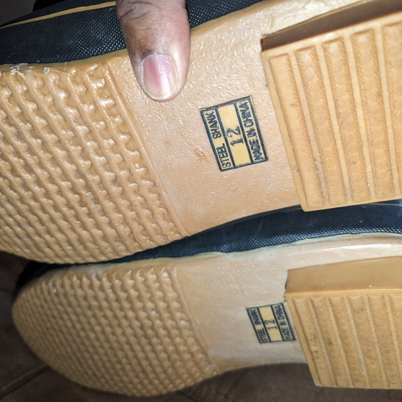 Men's size 12 Northwest Territory rugged outwear duck boots.. - Picture 4 of 10